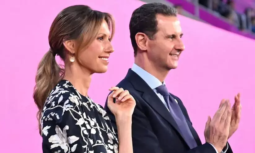 Bashar Al Assad, Asma assad