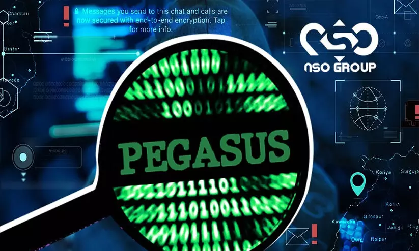 യു.എസ് കോടതി വിധിയിൽ വീണ്ടും കത്തി ‘പെഗസസ്’ ഫോൺ ചോർത്തൽ; ഉന്നമിട്ട 300 പേരുടെ വിവരങ്ങൾ വെളിപ്പെടുത്താൻ മോദി സർക്കാറിനോട് കോൺഗ്രസ്