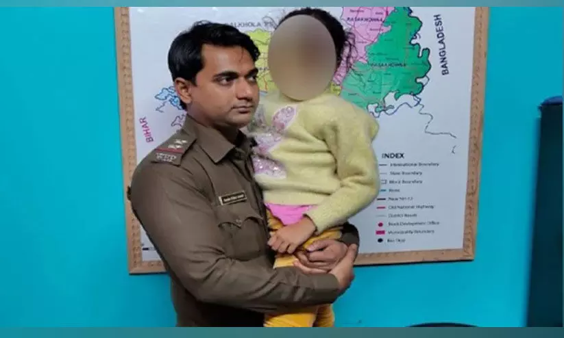 തട്ടിക്കൊണ്ടുപോയ ഏഴുവയസ്സുകാരിയെ അഞ്ച് മണിക്കൂറിനുള്ളിൽ മോചിപ്പിച്ച് ബംഗാൾ പൊലീസ്