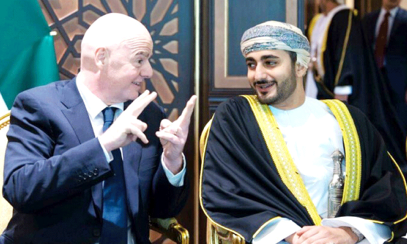 ഫി​ഫ പ്ര​സി​ഡ​ന്‍റു​മാ​യി ദീ​ യ​സി​ൻ കൂ​ടി​ക്കാ​ഴ്ച ന​ട​ത്തി