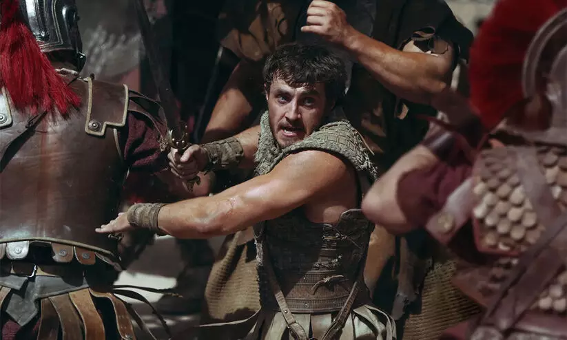 ഗ്ലാഡിയേറ്റർ 2 ഡിജിറ്റൽ റിലീസ് ക്രിസ്മസ് തലേന്ന്