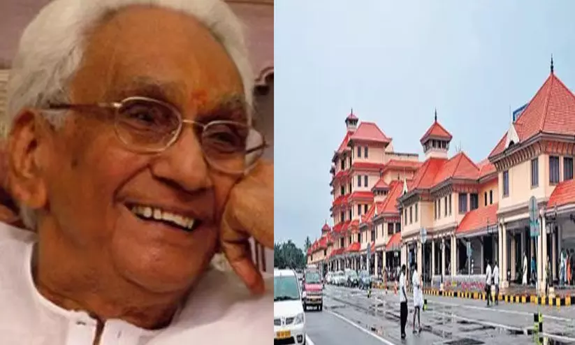 നെടുമ്പാശ്ശേരി വിമാനത്താവളം എന്ന് പറയുമ്പോൾ തന്നെ ജനങ്ങൾ കെ.കരുണാകരനെ ഓർമ്മിക്കും- കെ. മുരളിധരൻ