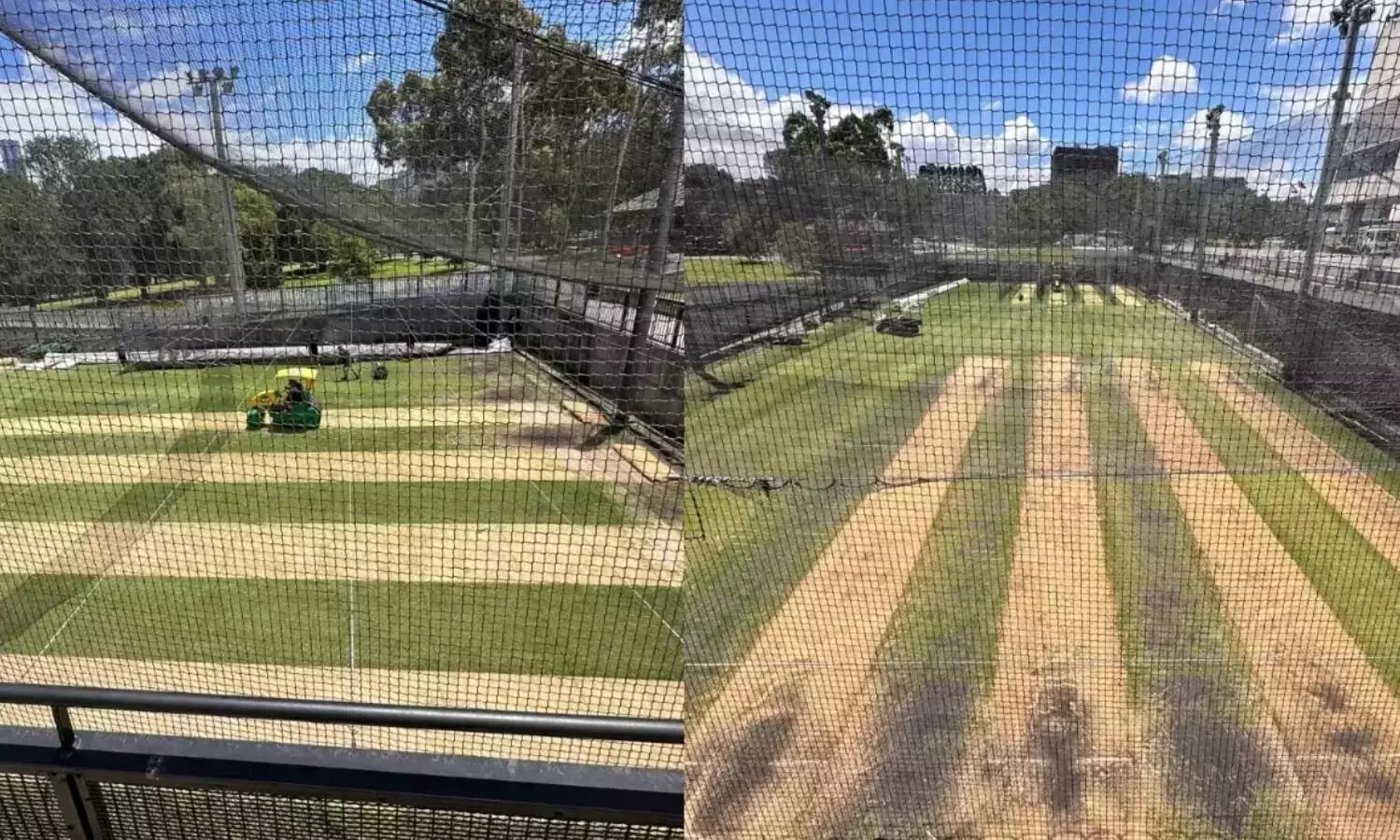 ഇന്ത്യക്ക് പരിശീലനത്തിന് നൽകിയത് പഴയ പിച്ച്; ഓസീസിന് ബൗൺസുള്ള പുതിയ പിച്ചും -വിവാദം