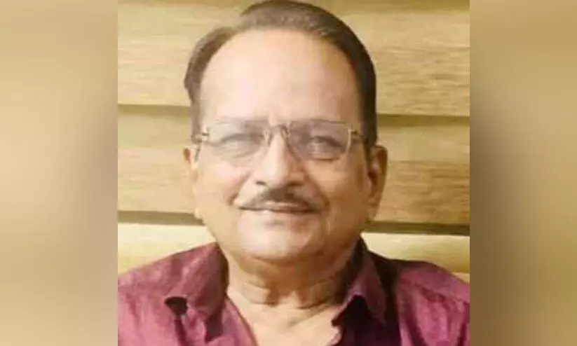 ബൈക്കിടിച്ച് പരിക്കേറ്റ റിട്ട. കോളജ് പ്രിൻസിപ്പൽ മരിച്ചു ബൈക്കിടിച്ച് പരിക്കേറ്റ റിട്ട. കോളജ് പ്രിൻസിപ്പൽ മരിച്ചു