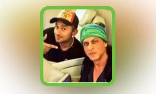 ഷാ​റൂ​ഖ് ഖാ​ൻ ത​ല്ലി​യി​ട്ടി​ല്ലെ​ന്ന് യോ ​യോ ഹ​ണി സി​ങ്