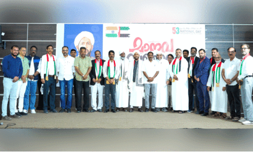 ഡോ. ​ഹ​കീം അ​സ്ഹ​രി​ക്ക് സ്വീ​ക​ര​ണം