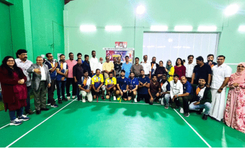 badminton tournament