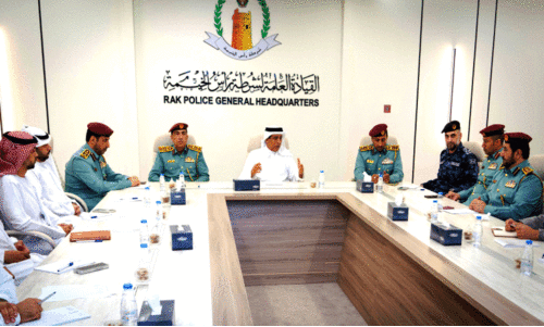 പു​തു​വ​ര്‍ഷം: സു​ര​ക്ഷി​ത ആ​ഘോ​ഷ​ത്തി​ന് റാ​ക് പൊ​ലീ​സ് ക​ര്‍മ​പ​ദ്ധ​തി