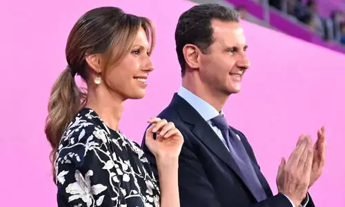 Bashar Al Assad, Asma assad