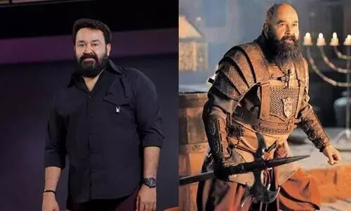 Barroz is my gift to Indian cinema, says Mohanlal