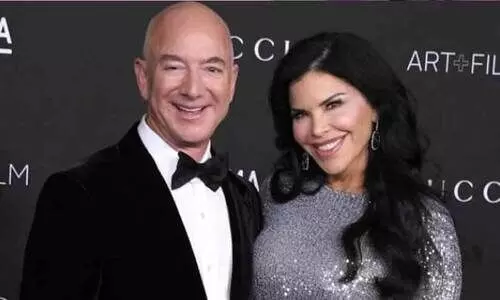 Jeff Bezos, Lauren Sanchez
