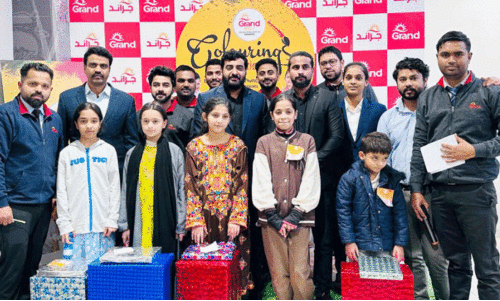 Grand hyper market coloring competition winnners