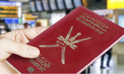 ഏ​റ്റ​വും ശ​ക്ത​മാ​യ പാ​സ്‌​പോ​ര്‍ട്ട്: റാ​ങ്കി​ങ് മെ​ച്ച​പ്പെ​ടു​ത്തി ഒ​മാ​ൻ