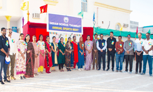 thumrait indian school sports day
