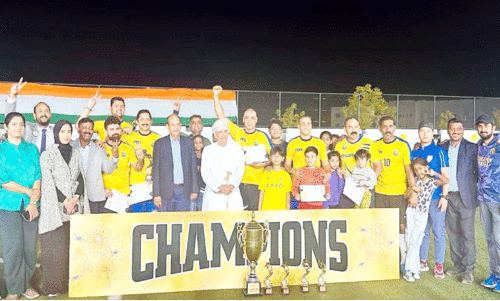 മ​ഞ്ഞ​പ്പ​ട ഡാ​ഡീ​സ് ചാ​മ്പ്യ​ന്മാ​ര്‍