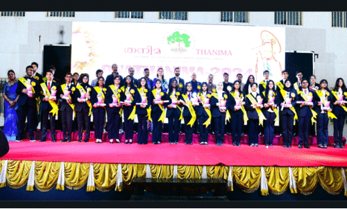 ത​നി​മ എ.​പി.​ജെ അ​ബ്ദു​ൽ ക​ലാം പേ​ൾ ഓ​ഫ്‌ ദ ​സ്കൂ​ൾ അ​വാ​ർ​ഡ് വി​ത​ര​ണം