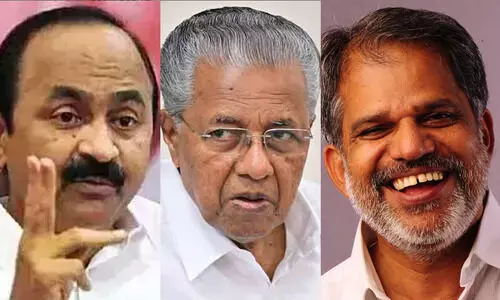 വിജയരാഘവന്റെ വര്‍ഗീയ പരാമര്‍ശം മുഖ്യമന്ത്രിയുടെ അറിവോടെ- വി.ഡി. സതീശൻ