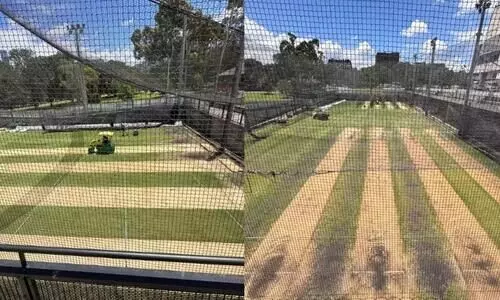 ഇന്ത്യക്ക് പരിശീലനത്തിന് നൽകിയത് പഴയ പിച്ച്; ഓസീസിന് ബൗൺസുള്ള പുതിയ പിച്ചും -വിവാദം