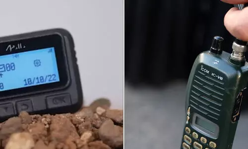 Pager, Walkie-Talkie