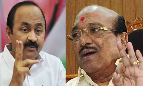 ആരുടെ നാവിൽ നിന്നാണ്​ വേണ്ടാത്തത്​ വരുന്നതെന്ന്​ ജനം വിലയിരുത്തട്ടെ -സതീശൻ