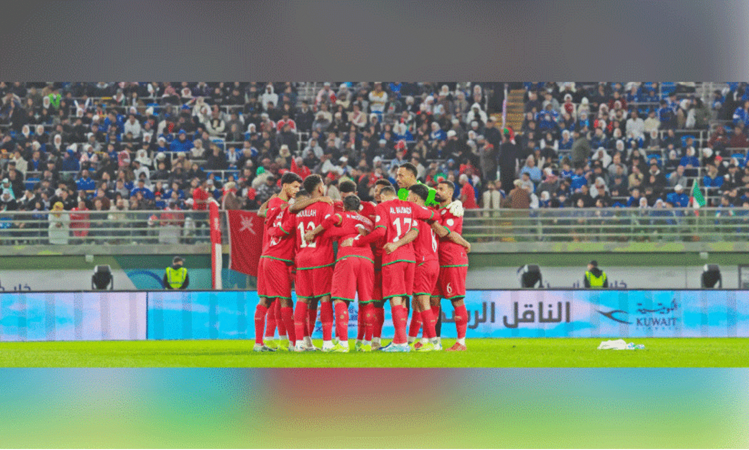 അ​റേ​ബ്യ​ൻ ഗ​ൾ​ഫ് ക​പ്പ്; ആ​ദ്യ ജ​യം തേ​ടി ഒ​മാ​ൻ