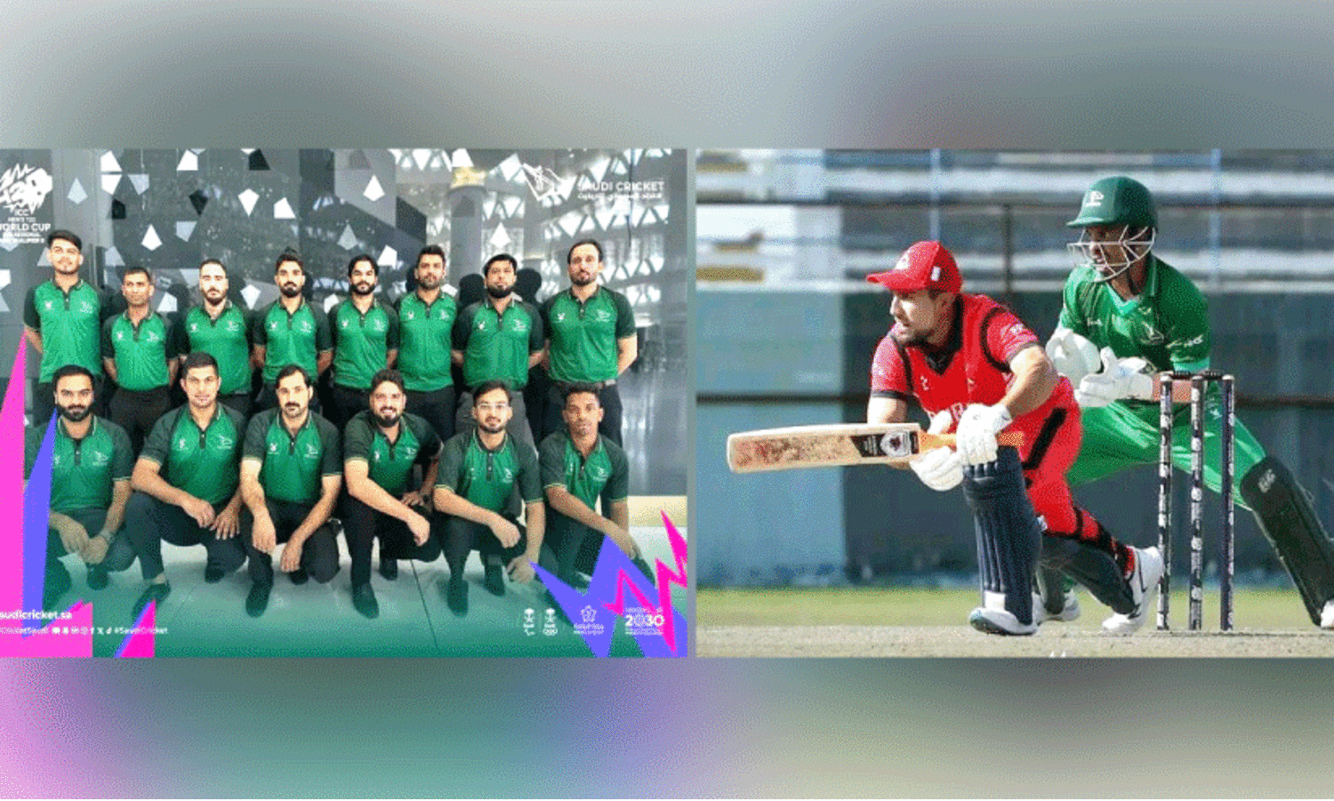 ടി20 ​ക്രി​ക്ക​റ്റ്; സൗ​ദി​യു​ടെ അ​ന്താ​രാ​ഷ്ട്ര ക്രി​ക്ക​റ്റ് ടീ​മി​ൽ മ​ല​യാ​ളി സി​ദ്ധാ​ർ​ഥ് ശ​ങ്ക​റും