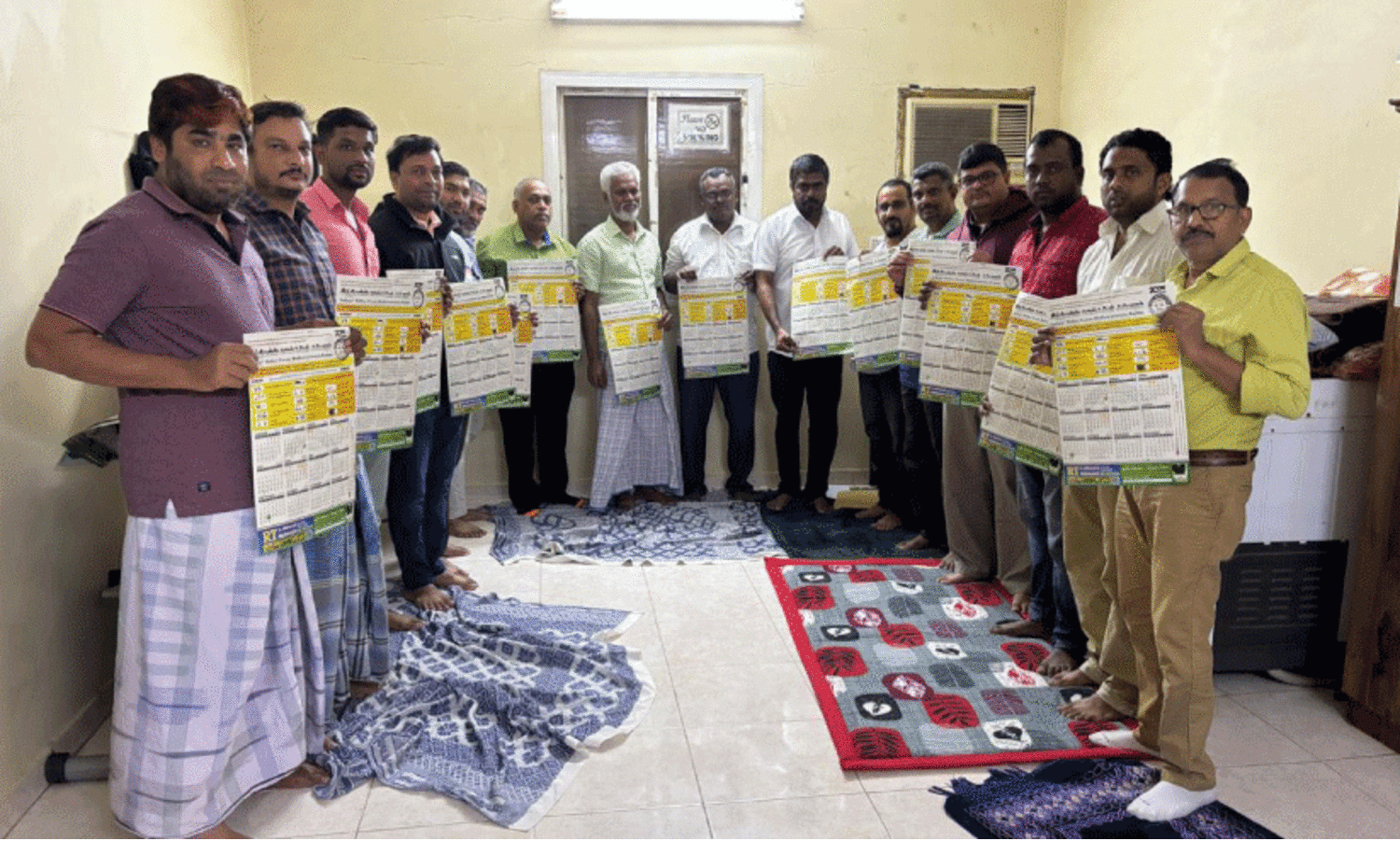 Indian Welfare Forum New Year Calendar