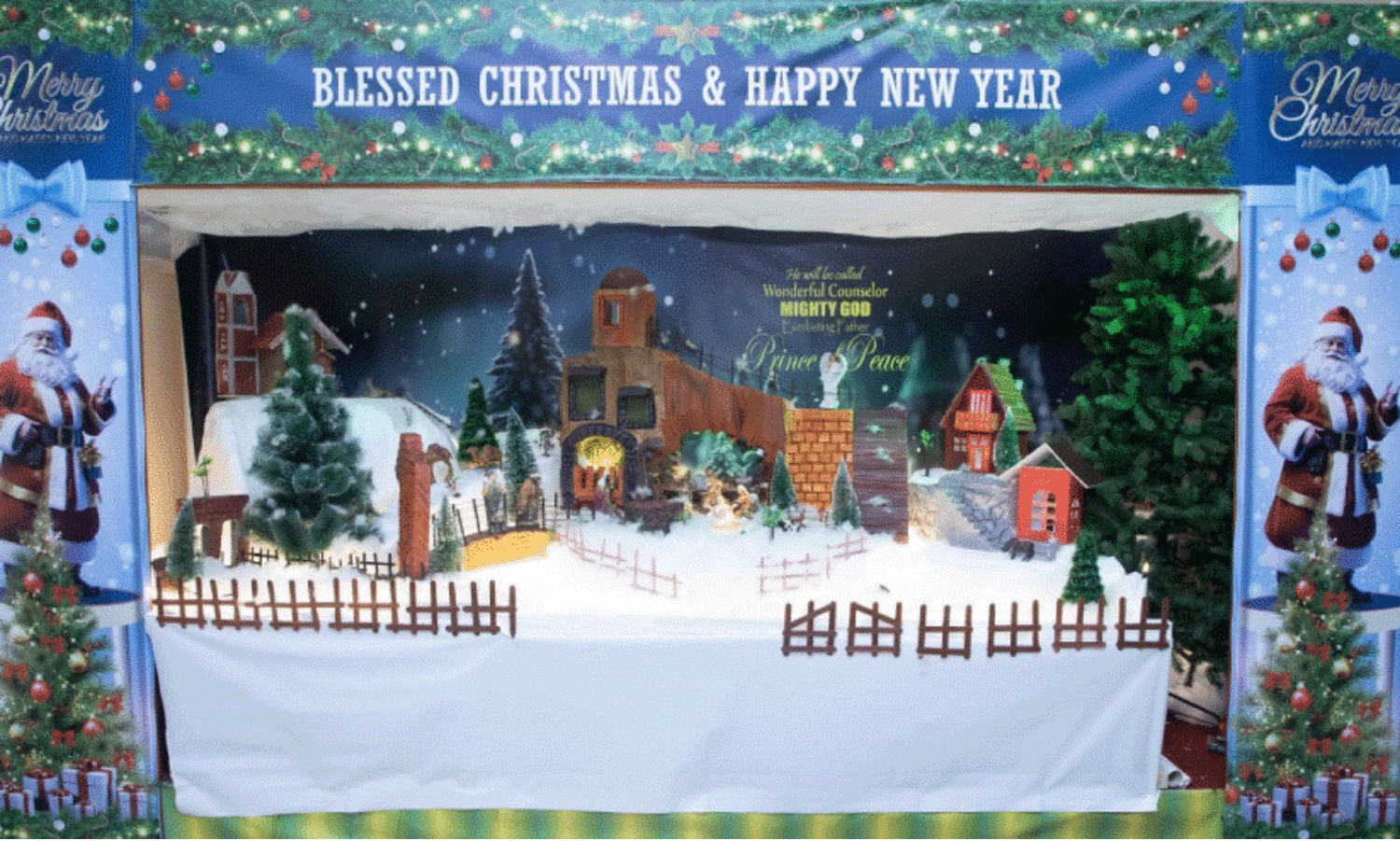 ക്രി​സ്മ​സ് ആ​ഘോ​ഷ രാ​വ്; ബ​ഹ്റൈ​നി​ൽ വി​വി​ധ പ​രി​പാ​ടി​ക​ൾ