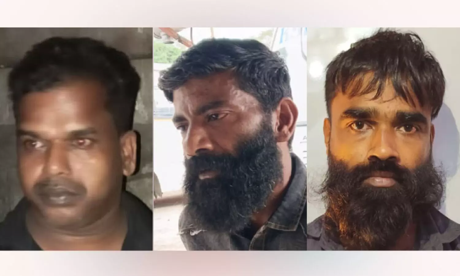 ലഹരിക്കടത്ത്, മൂന്നു യുവാക്കൾ പിടിയിൽ