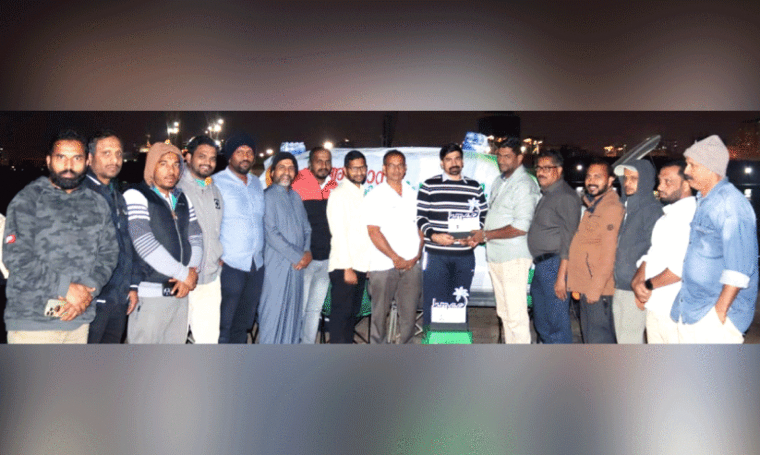 അ​ജ്മാ​ൻ കെ.​എം.​സി.​സി വി​ന്റ​ർ ക്യാ​മ്പ്