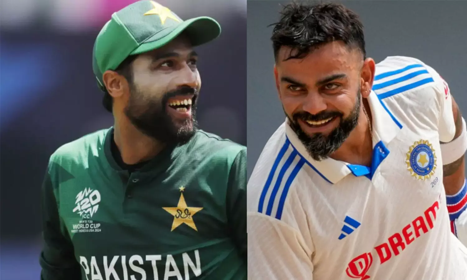 വിരാടിനെയും ബാബറിനെയും താരതമ്യം ചെയ്യുന്നത് കാണുമ്പോൾ ചിരിവരും; കോഹ്ലിയെ വാനോളം പുകഴ്ത്തി ആമിർ