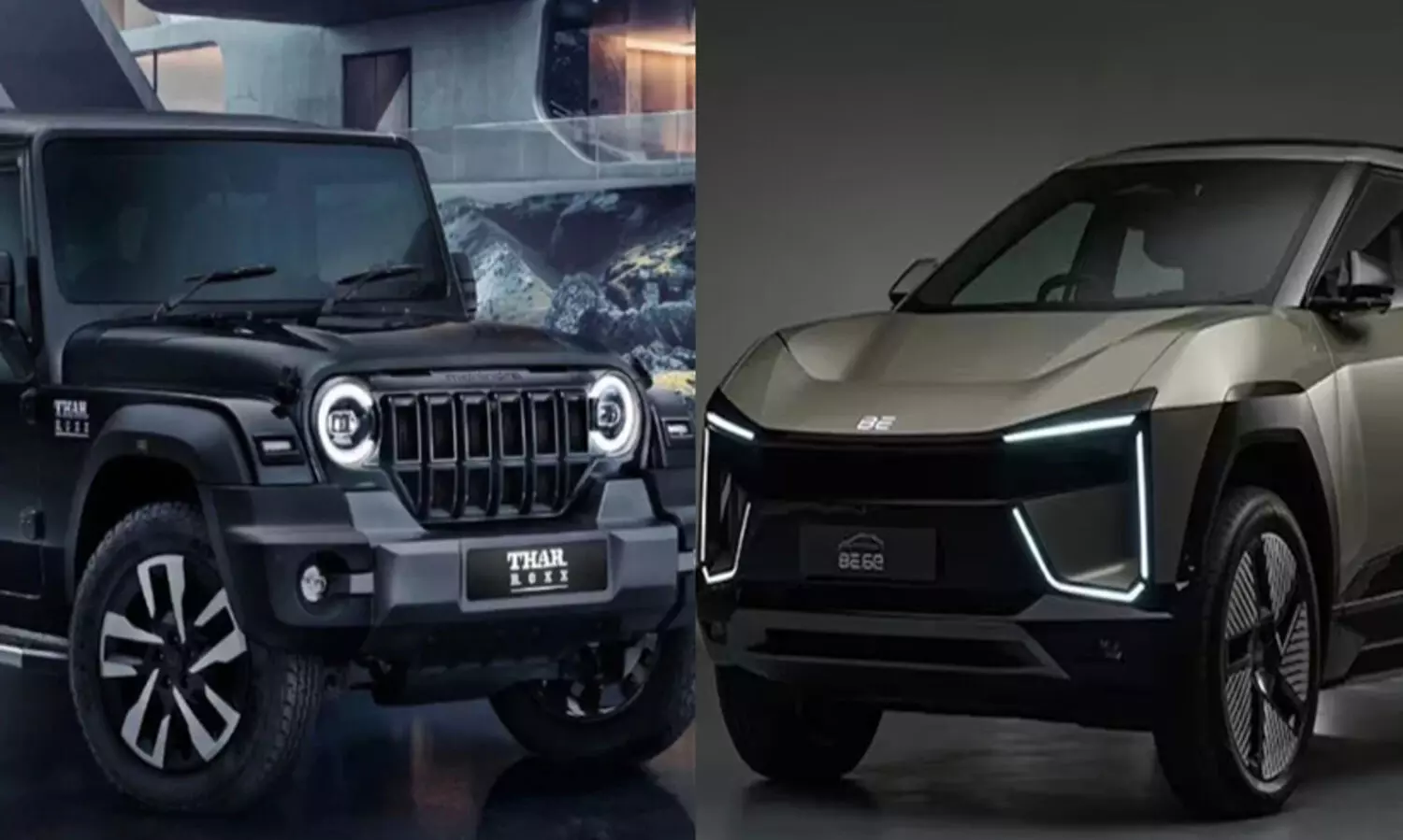 ഥാർ റോക്സ് മുതൽ ബി.ഇ 6 വരെ, ഇവിയും എസ്.യു.വിയും കളം നിറഞ്ഞ വർഷം; 2024 ലെ 10 പ്രധാന കാർ ലോഞ്ചുകൾ