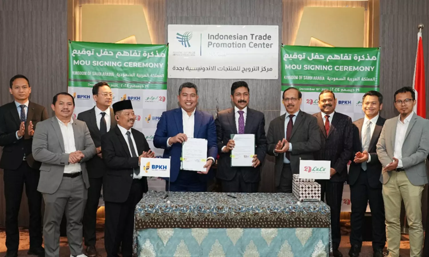 ഇന്തോനേഷ്യൻ ഹജ്ജ് തീർത്ഥാടകർക്ക് മികച്ച സേവനം ഉറപ്പുവരുത്തി ലുലു