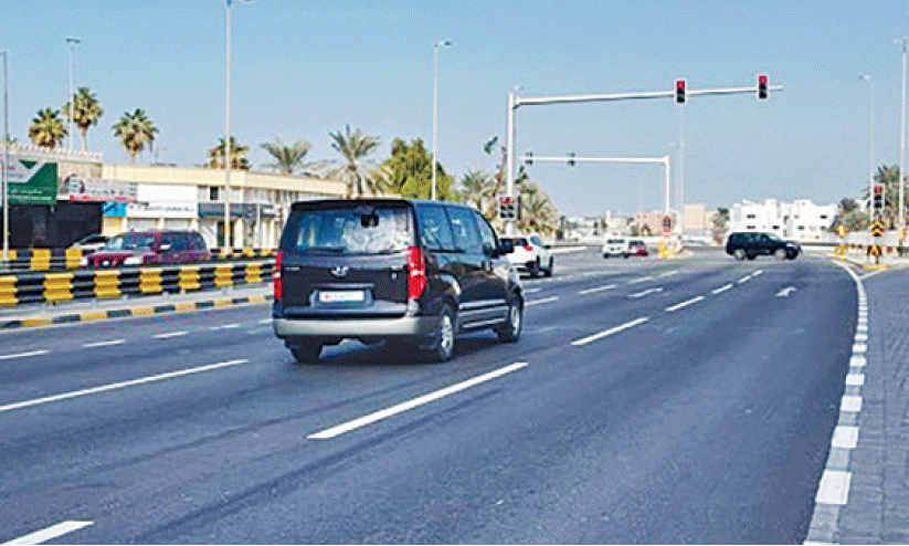 ജനബിയ ഹൈവേ വിപുലീകരണ പദ്ധതി പൂർത്തിയായി ജനബിയ ഹൈവേ വിപുലീകരണ പദ്ധതി പൂർത്തിയായി