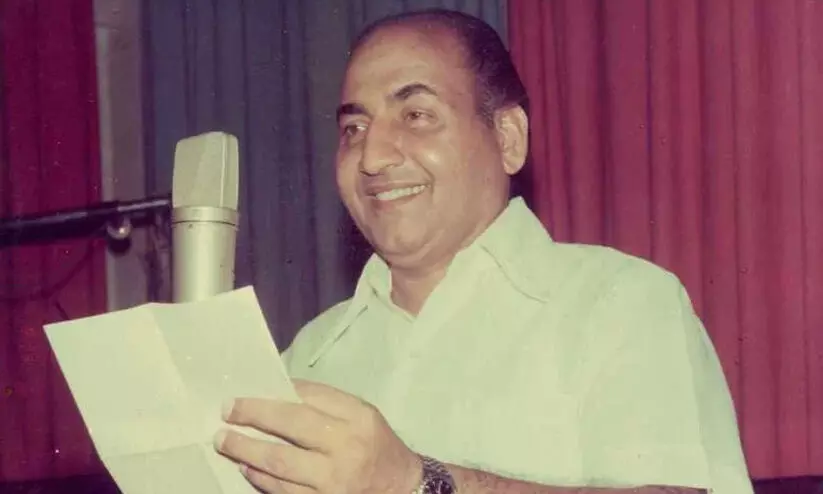 റഫിക്ക് പാടാൻ കഴിയാത്ത പാട്ട് റഫിക്ക് പാടാൻ കഴിയാത്ത പാട്ട്