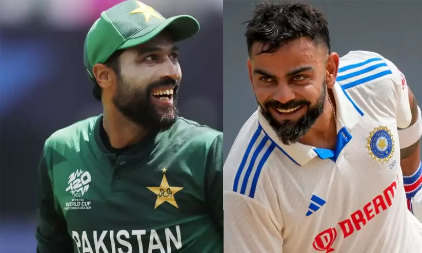 വിരാടിനെയും ബാബറിനെയും താരതമ്യം ചെയ്യുന്നത് കാണുമ്പോൾ ചിരിവരും; കോഹ്ലിയെ വാനോളം പുകഴ്ത്തി ആമിർ