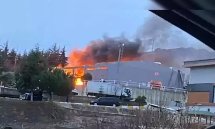 തുർക്കിയയിലെ യുദ്ധോപകരണ ഫാക്ടറിയിൽ സ്ഫോടനം; 12 മരണം