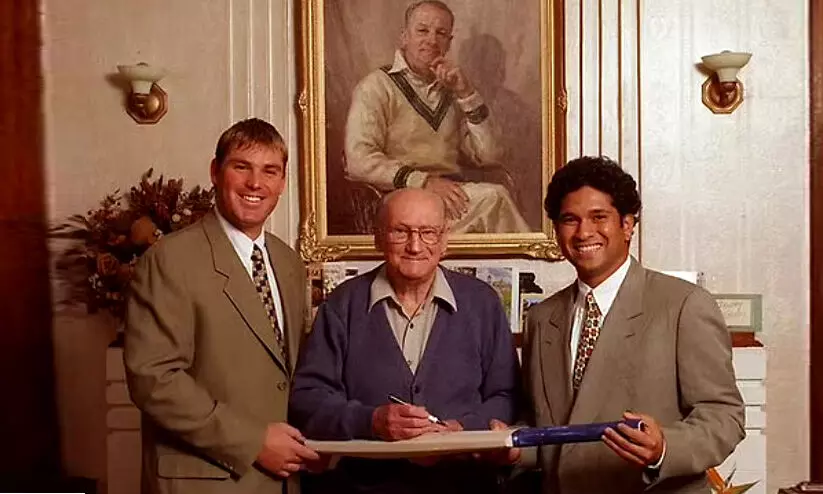 അവർക്കും നമുക്കും ഇടയിലുള്ള വ്യത്യാസം സച്ചിൻ തെണ്ടുൽക്കറാണ്...