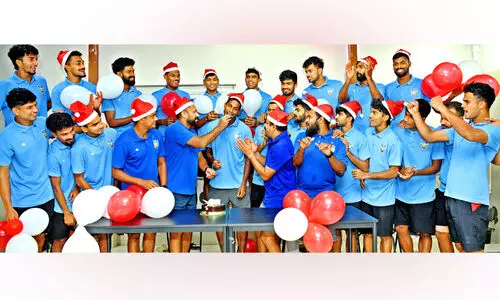 സന്തോഷ് ട്രോഫിയിൽ തുടരട്ടെ കേ​ര​ള ക​രോ​ൾ