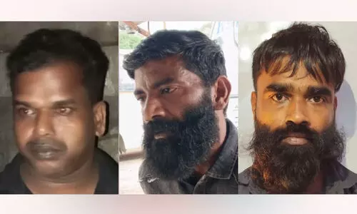 ലഹരിക്കടത്ത്, മൂന്നു യുവാക്കൾ പിടിയിൽ