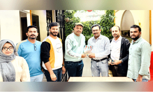 യു.​എ​ൻ വി​ദ​ഗ്ധ സ​മി​തി​യി​ൽ അം​ഗ​ത്വം നേ​ടി​യ ഡോ. ​ന​ഈ​മി​ന് ആ​ദ​രം