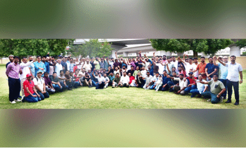 ക​രി​ങ്ക​പ്പാ​റ പ്ര​വാ​സി കൂ​ട്ടാ​യ്മ സം​ഗ​മം