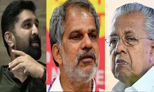 ഇത് അബദ്ധങ്ങളല്ല, പ്രൊപ്പഗണ്ടയാണ്, ഇരുന്നിടം മുടിക്കുക എന്നതാണ് കമ്യൂണിസ്റ്റ് ചരിത്രം, ലക്ഷ്യം ഒരു സമൂഹമാണ്, സാക്ഷാൽ വിജയനാണ് പിന്നിൽ; വി.ടി.ബൽറാം