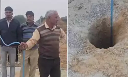 മൂന്നുവയസ്സുകാരി കുഴല്‍ക്കിണറില്‍ വീണു; രക്ഷാപ്രവര്‍ത്തനം തുടരുന്നു