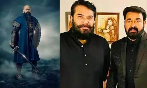 Mammootty hearttouching  Wishes To Mohanlal For  Barroz