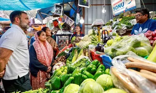വിലക്കയറ്റത്താൽ ജനങ്ങൾ പൊറുതിമുട്ടുന്നു, സർക്കാർ കുംഭകർണനെപ്പോലെ ഉറങ്ങുന്നു -രാഹുൽ