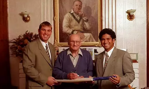 അവർക്കും നമുക്കും ഇടയിലുള്ള വ്യത്യാസം സച്ചിൻ തെണ്ടുൽക്കറാണ്...