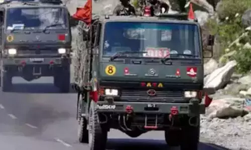 പൂഞ്ചിൽ സൈനിക വാഹനം 300 അടി താഴ്ചയിലേക്ക് മറിഞ്ഞു; അഞ്ചു സൈനികർക്ക് ദാരുണാന്ത്യം