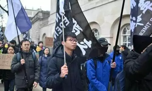 ഹോങ്കോങ്ങിൽ ജനാധിപത്യ പോരാളികൾക്ക് അറസ്റ്റ് വാറന്റ്; വിവരം നൽകുന്നവർക്ക് പാരിതോഷികം