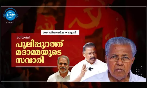 പുലിപ്പുറത്ത് മദാമ്മയുടെ സവാരി